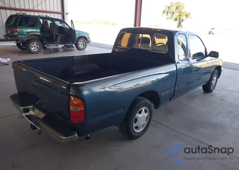 1996 Toyota Tacoma Xtracab из США, поврежденный, VIN 4TAVL52N2TZ190317